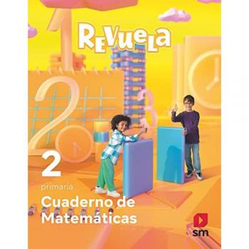 Cuaderno de Matemáticas Tapa Blanda 2 Primaria Revuela