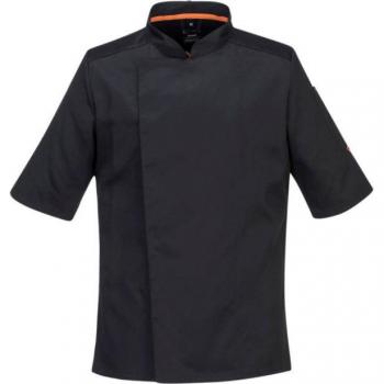Giacca per Cuochi MC Stretch 2XL Nera