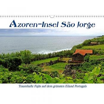 Azoren-Insel Sao Jorge
