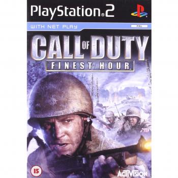 Call of Duty: Finest Hour (Sony PlayStation 2) Brand New