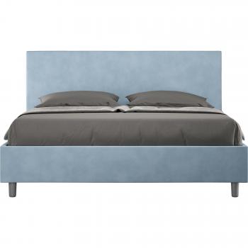 Azzurro Letto Matrimoniale Adele 170x210 con rete