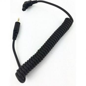 2.5mm/3.5mm Canon DSLR Remote Shutter Release Cable