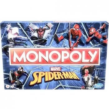Hasbro Monopoly Marvel Spider Man Edition Game Board Complete