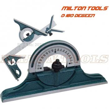 Juego Completo de Esquadro y Regla 0-180°, Tractor Nivel Universal
