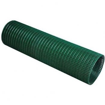 Pawhut Pet Rabbit Fencing 30m Dark Green