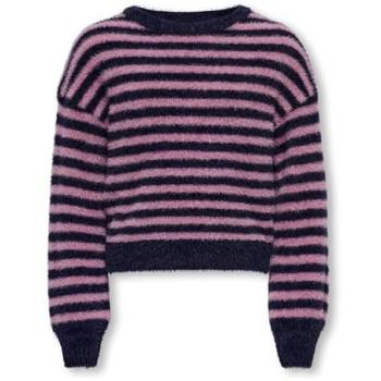 Rundhals‑Pullover „Newpiumo“ – Size 158 – Marine Stripes