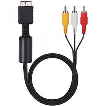 Câble AV pour consoles Sony
