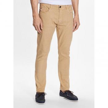 INDICODE Rajan Stoffhose in Braun
