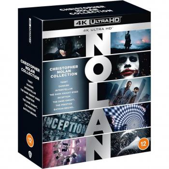 Nolanova kolekce 8 filmů