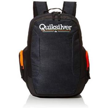 Quiksilver Boys SCHOOLIE Backpack – Dunkelgrau Heather, Universelle Größe