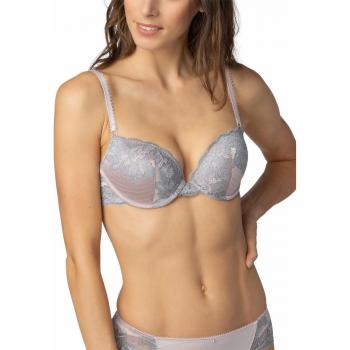 Mey Dessous: Rosa Push‑Up BH 85C – Luxuriöse Damenmode
