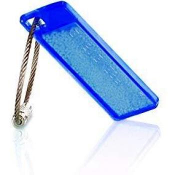 Lifestar Unisex Leuchtschlüssel „Blue‑Glow“ (1,4 × 0,6 × 5 cm)