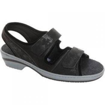 Sandálias Negras Pulman Chut PU1087 38