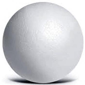 35 SFERA POLISTIROLO, PALLINA 6 cm. di diametro