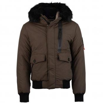 Superdry Khaki Everest Bomber Winterjacke M