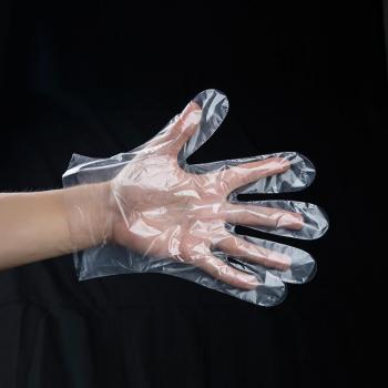Guantes de cocina desechables de una sola pieza