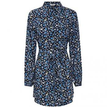 BYMMJOELLA Shirt-Dress Casual Blue 44