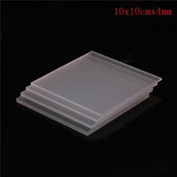 Klarer Kunststoffschliff – Plexiglasscheibe 2‑5 mm – Einzelstück