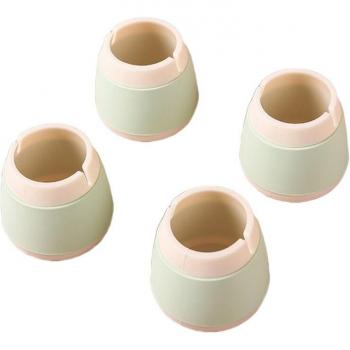 Capuchons de protection en silicone pour pieds de meubles