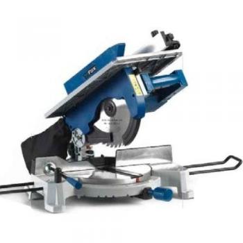 Ingletadora FOX F36-078 con mesa y disco de 250mm