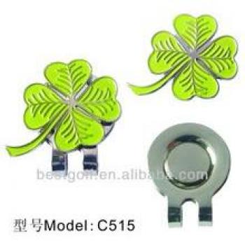Golf Clover Clip & Magnet Marker