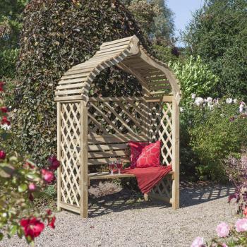 Jaipur Arbour Premium Wooden Loveseat