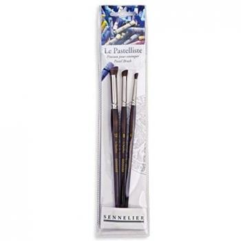 SENNELIER Le Pastelliste Pinsel 3-teilig