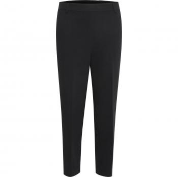 Pantaloni Kaffe Sakura neri alta vita