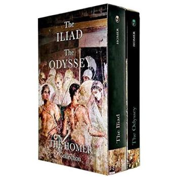 Classic Editions The Homer Collection – 2 Book Box Set   The Iliad & The Odyssey   Classic Ancient Greek Epic Poetry