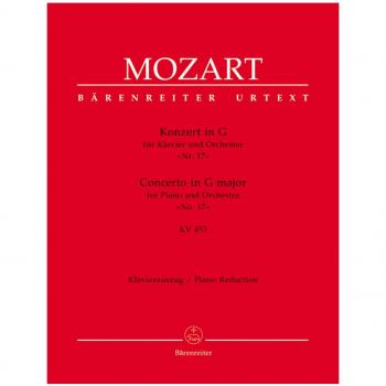 Partitions classique BARENREITER MOZART W.A.