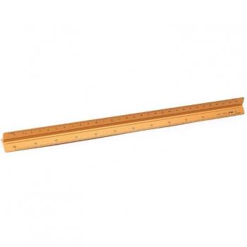 30cm Aluminum Drafting Scale Ruler