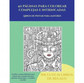 Libros de pintar para mayores