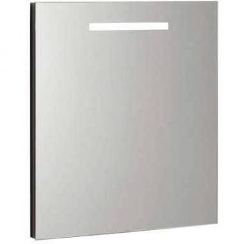 Geberit Renova Compact Lichtspiegel 600 x 650 mm mit integrierter Beleuchtung