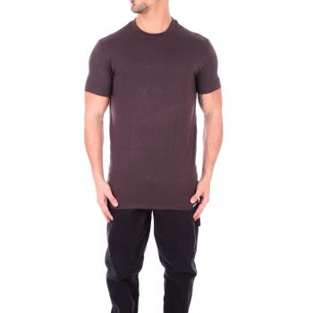 T‑shirt uomo in color cioccolato DSQUARED2