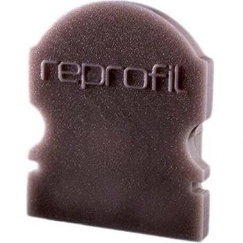 Reprofil Endkappe L-AU-02-10, 16 mm, grau, 2er Pack