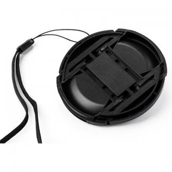 58mm Front Lens Cap for Olympus DSLR Mirrorless Camera