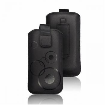 Cover Decorativa Nero per Sony Z1Z2Z3