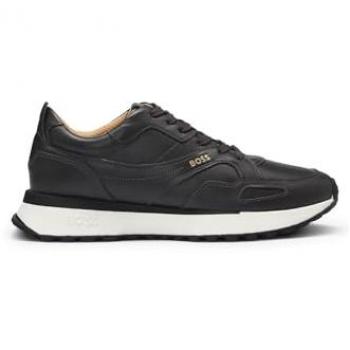 BOSS Jonah Cuir Noir pour Homme