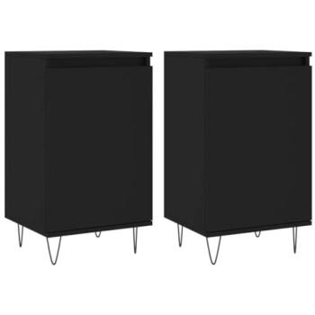 Aparador Buffet con Cajones, 40x35x70 cm, Color Marrón Contrachapado