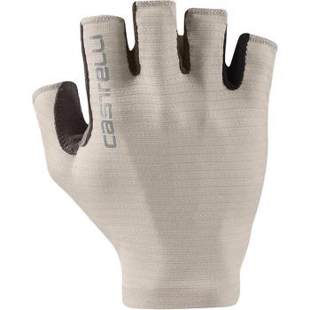 Castelli Damenhandschuhe Espresso Hellgrau