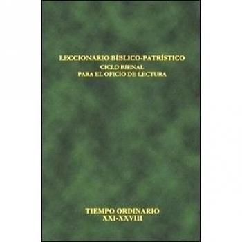 LECCIONARIO 7 BIBLICO PATRISTICO