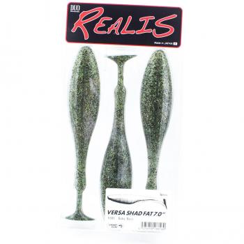 7” Shad Fat Dual Soft Lure – Versa Series F091 (8160)