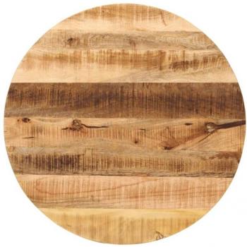 Tablero Redondo de Madera Maciza TORANA Ø 70x2,5 cm
