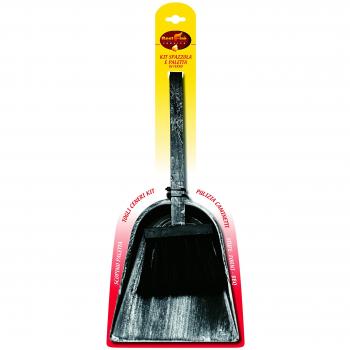 Spazzola e Paletta Best Fire 12000 Ferro Nera