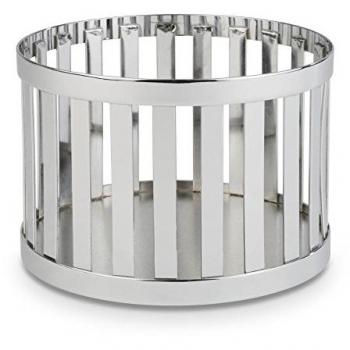 Cestino conservatore per pane in acciaio inox PLUS