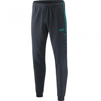 Pantaloni Jako in poliestere Grigio/Verde Turchese