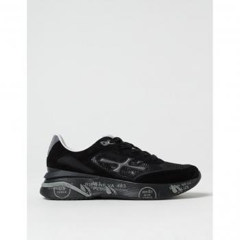 Moerun Camoscio Sneaker Nero 42