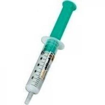 Fischer Elektronik Präzise dosierbare Syringe mit 10 ml Inhalt