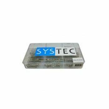 SYSTEC Verzinkte Drukveer Doos – 9 Maten – 8960.60.09302