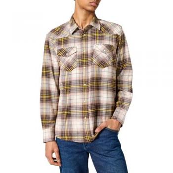 Wrangler Gingerbread Western Style Shirt